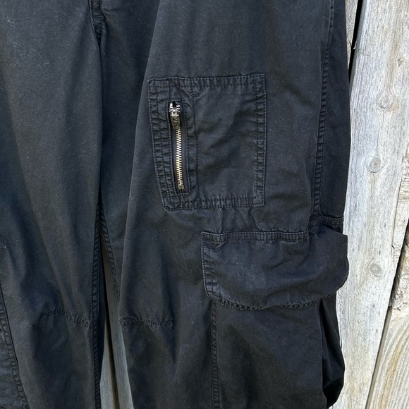 BDG Rae Carpenter Pant Cotton Black 4 - Picture 8 of 16